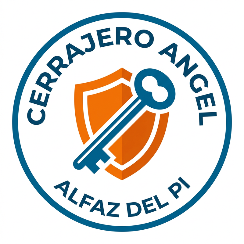 Cerrajero Ángel Alfaz del Pi logo