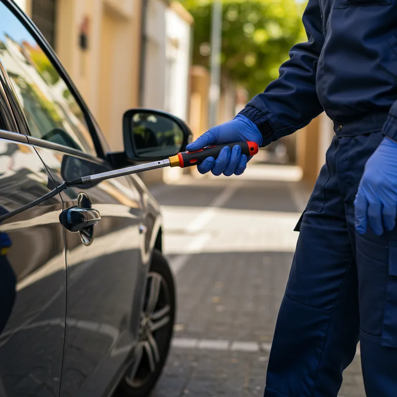 Car lockout assistance in Alfaz del Pi