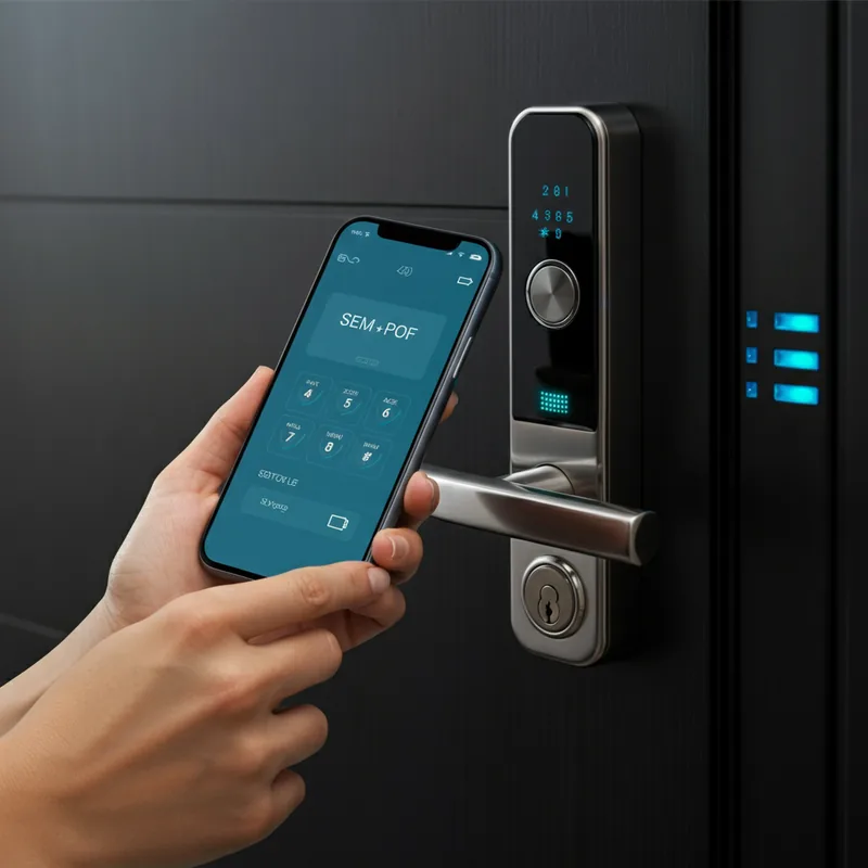 Door and shutter automation and smart locks in Alfaz del Pi